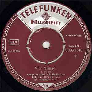 Béla Sanders - Vier Tangos flac download