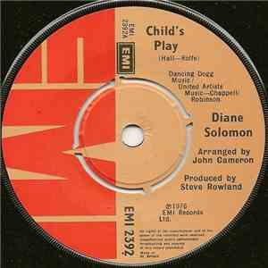Diane Solomon - Child's Play flac download