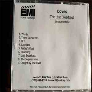Doves - The Last Broadcast Instrumentals flac download