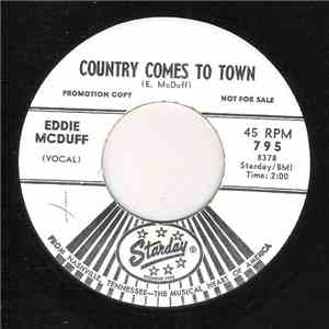 Eddie McDuff - Country Comes To Town / Colored Glass flac download