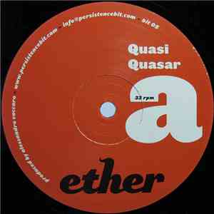 Ether  - Quasi Quasar flac download