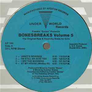 Frankie "Bones" Presents Bonesbreaks - Volume 5 - The Original Raw & Raunchy Beats For DJ's flac download