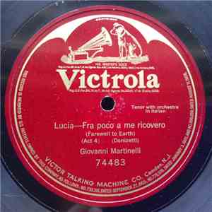 Giovanni Martinelli - Lucia—Fra Poco A Me Ricovero flac download