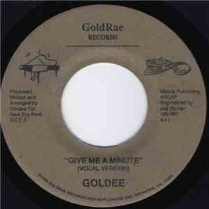 Goldee - Give Me A Minute flac download