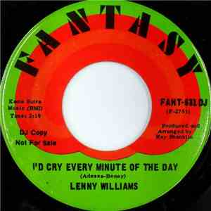 Lenny Williams - I'd Cry Every Minute Of The Day flac download