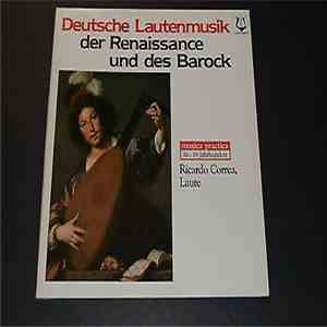 Ricardo Corréa - Deutsche Lautenmusik Der Renaissance Und Des Barock flac download