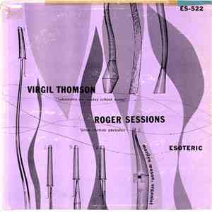 Virgil Thomson / Roger Sessions - Marilyn Mason  - Variations On Sunday School Tunes / Four Chorale Preludes flac download