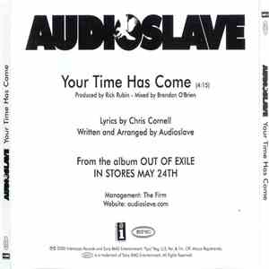 Audioslave - Your Time Has Come flac download