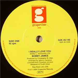 Bobby James  / Lovelites - I Really Love You / I'm Not Like The Others flac download