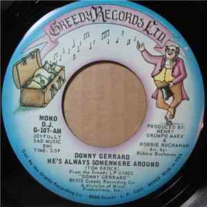 Donny Gerrard - He's Always Somewhere Around flac download