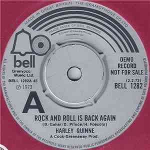 Harley Quinne - Rock And Roll Is Back Again flac download