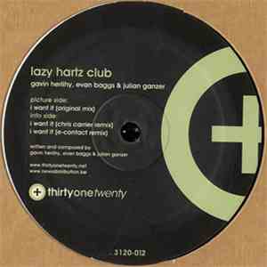 Lazy Hartz Club - I Want It flac download