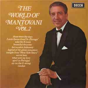 Mantovani And His Orchestra - The World Of Mantovani Vol. 2 flac download