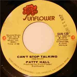 Patty Hall - Can't Stop Talking flac download