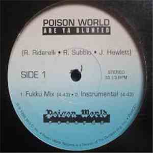 Poison World - Are Ya Blunted flac download