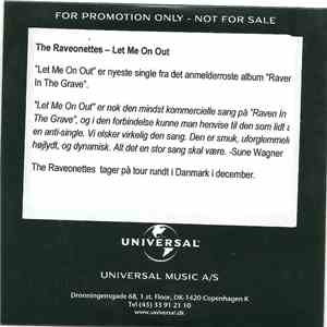 The Raveonettes - Let Me On Out flac download