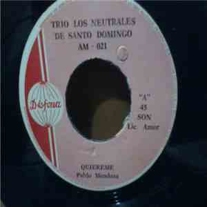 Trio Los Neutrales - Quiereme flac download