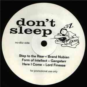 Various - Don't Sleep flac download