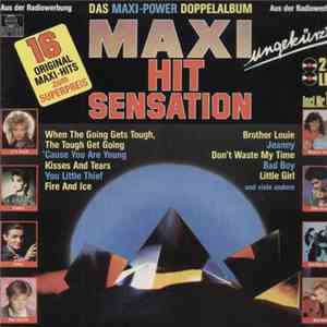 Various - Maxi Hit Sensation - Das Maxi Power Doppelalbum flac download