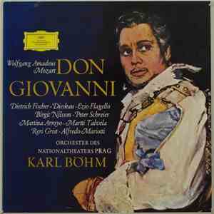 Wolfgang Amadeus Mozart - Dietrich Fischer-Dieskau, Ezio Flagello, Birgit Nilsson, Peter Schreier, Martina Arroyo, Martti Talvela, Reri Grist, Alfredo Mariotti, Orchester Des Nationaltheaters Prag, Karl Böhm - Don Giovanni flac download