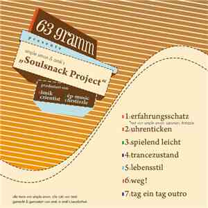 63 Gramm Presents Simple Simon  & Ämik's - Soulsnack Project flac download