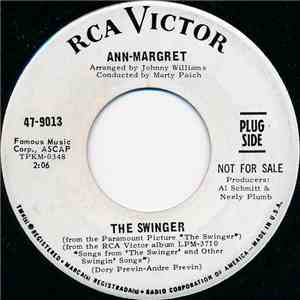 Ann Margret - The Swinger flac download