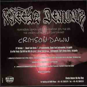 Cheeba Demonz - Crimson Dawn flac download
