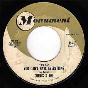 Curtis & Del - (They Say) You Can't Have Everything / Cherry Berry Lips flac download