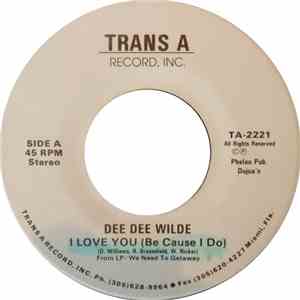 Dee Dee Wilde - I Love You (Because I Do) / Crazy flac download