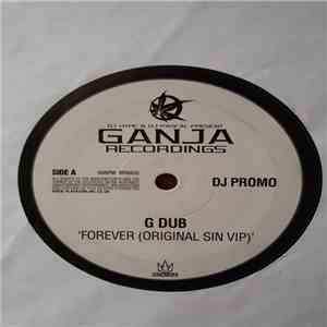 G Dub - Forever / Beast City (Original Sin VIP's) flac download