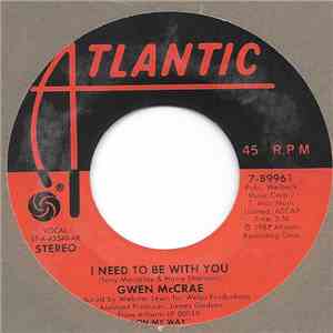 Gwen McCrae - I Need To Be With You flac download