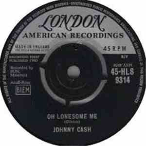 Johnny Cash - Oh Lonesome Me flac download