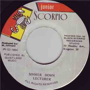 Lecturer - Simmer Down flac download