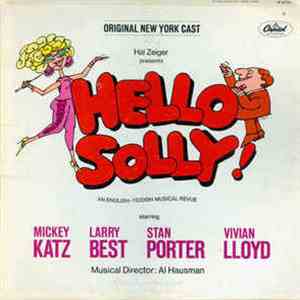 Mickey Katz, Larry Best, Stan Porter, Vivian Lloyd - Hello Solly! flac download