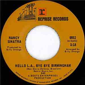 Nancy Sinatra - Hello L.A., Bye Bye Birmingham / White Tattoo flac download
