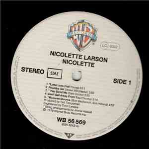 Nicolette Larson - Nicolette flac download