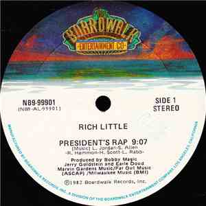 Rich Little - President's Rap flac download
