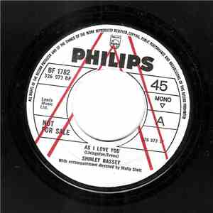 Shirley Bassey - As I Love You / Kiss Me, Honey Honey, kiss Me flac download