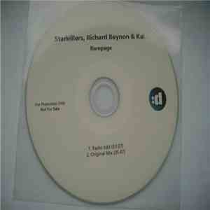 Starkillers, Richard Beynon & Kai  - Rampage flac download
