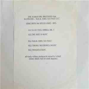 The Hardcore Brothers feat. D.J. Promo - Back Thru Da Past E.P. flac download