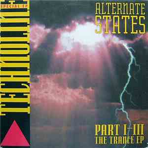 Alternate States - The Trance EP (Part I - III) flac download