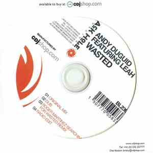 Andy Duguid Featuring Leah  - Wasted flac download