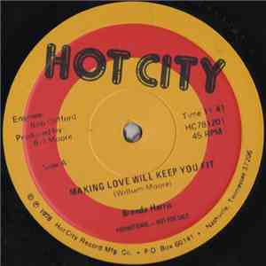 Brenda Harris - Making Love Will Keep You Fit flac download