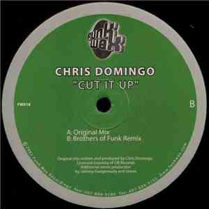 Chris Domingo - Cut It Up - Disc 1 Of 2 flac download