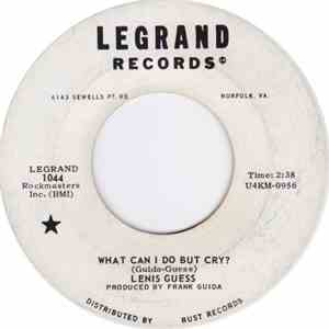 Lenis Guess - In My Room / What Can I Do But Cry? flac download
