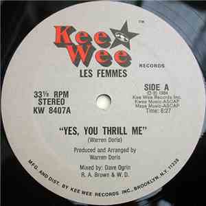 Les Femmes - Yes, You Thrill Me flac download