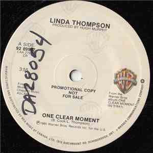Linda Thompson - One Clear Moment flac download