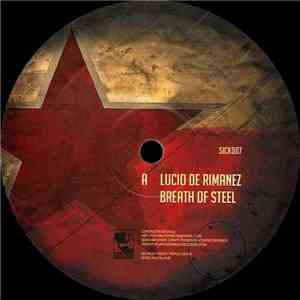 Lucio De Rimanez / Gancher - Breath Of Steel / First Cosmic flac download