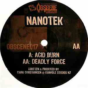 Nanotek  - Acid Burn / Deadly Force flac download