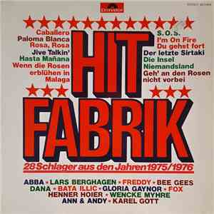 Various - Hit Fabrik - 28 Schlager Aus Den Jahren 1975/1976 flac download
